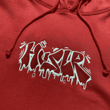 Graff Hoodie [Red]