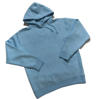 Outline Hoodie [Aqua Blue]