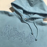 Outline Hoodie [Aqua Blue]