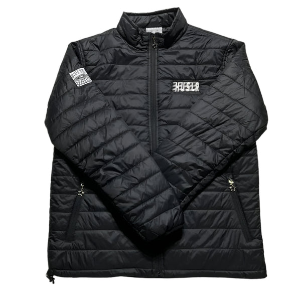 Puffer Jacket [Black]