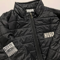 Puffer Jacket [Black]