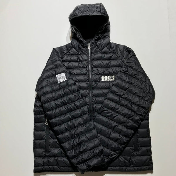 Hooded Puffer Jacket [Black]