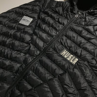 Hooded Puffer Jacket [Black]