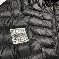 Hooded Puffer Jacket [Black]