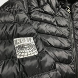 Hooded Puffer Jacket [Black]
