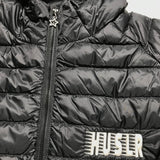 Hooded Puffer Jacket [Black]