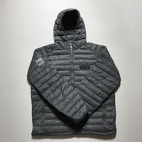 Hooded Puffer Jacket [Grey]