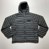 Hooded Puffer Jacket [Grey]