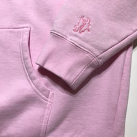 Outline Hoodie [Light Pink]