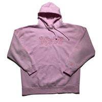 Outline Hoodie [Light Pink]
