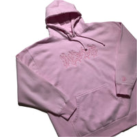 Outline Hoodie [Light Pink]