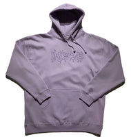 Outline Hoodie [Lavender]