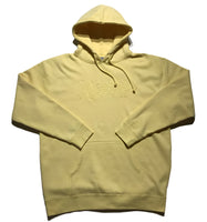 Outline Hoodie [Light Yellow]
