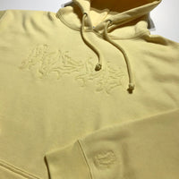Outline Hoodie [Light Yellow]