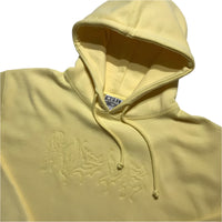 Outline Hoodie [Light Yellow]