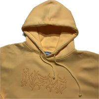 Outline Hoodie [Peach]