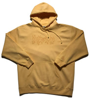 Outline Hoodie [Peach]
