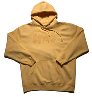 Outline Hoodie [Peach]