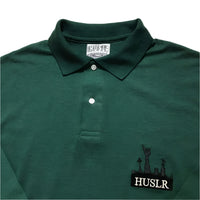 Grave Polo [Forest Green]