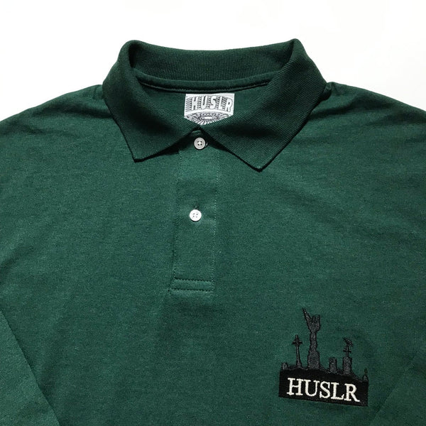 Grave Polo [Forest Green]