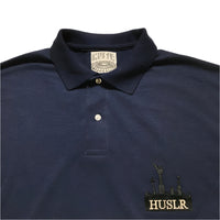 Grave Polo [Navy Blue]