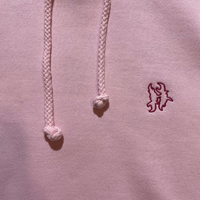Web Hoodie [Light Pink]