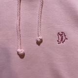 Web Hoodie [Light Pink]