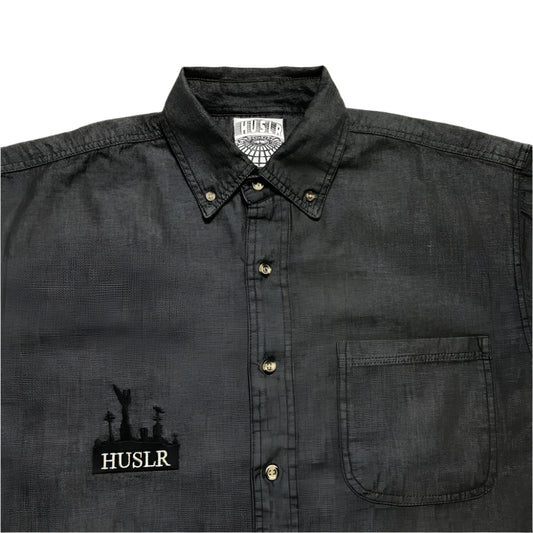 Denim Button Up