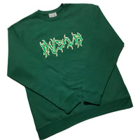 3D Crewneck [Forest/Green]