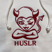 Devil Hoodie [Cream]