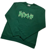 3D Crewneck [Forest/Green]