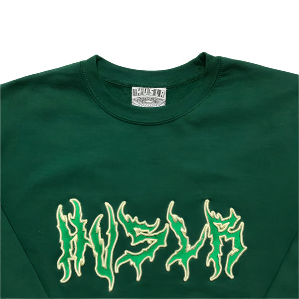 3D Crewneck [Forest/Green]