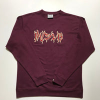 3D Crewneck [Maroon/Red]