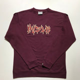 3D Crewneck [Maroon/Red]