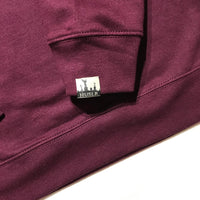 3D Crewneck [Maroon/Red]