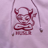 Devil Hoodie [Light Pink]