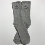 H Logo Socks [Grey]
