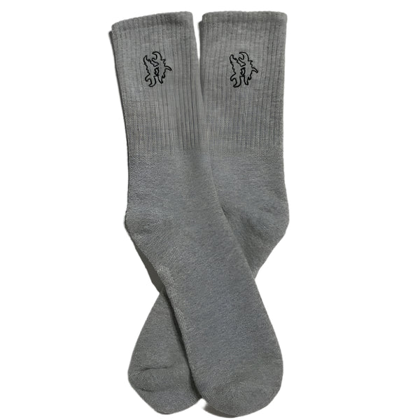 H Logo Socks [Grey]