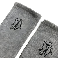 H Logo Socks [Grey]