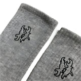 H Logo Socks [Grey]