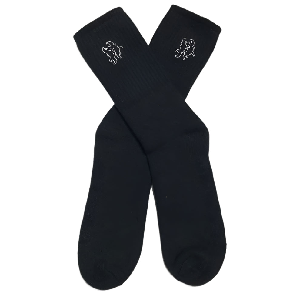 H Logo Socks