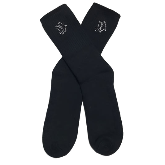 H Logo Socks