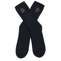 H Logo Socks [Black]