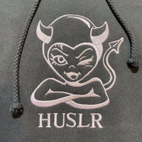 Devil Hoodie [Slate Blue]