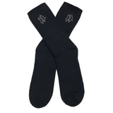 H Logo Socks [Black]