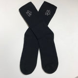 H Logo Socks [Black]