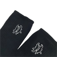 H Logo Socks [Black]
