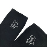 H Logo Socks [Black]