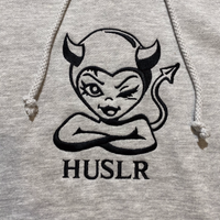 Devil Hoodie [Ash Grey]