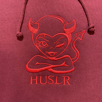 Devil Hoodie [Maroon]
